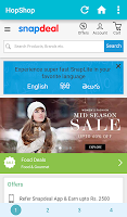 HopShop - Shopping made Easy স্ক্রিনশট 2