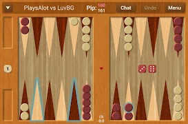 برنامه‌نما Backgammon NJ Online عکس از صفحه
