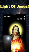 Jesus Light Divine (FlashLight) 스크린샷 1