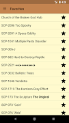 Reader for SCP Foundation screenshot 3