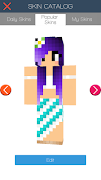 Skin Editor 3D for Minecraft 스크린샷 5