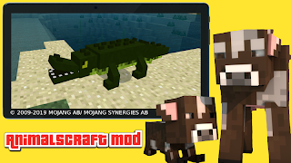Mod de creacion animal Poster