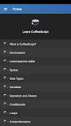 Learn CoffeeScript for Free & Offline تصوير الشاشة 1