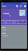 Quick Timetable 截圖 5