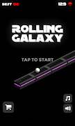 Rolling Galaxy Ekran Görüntüsü 1