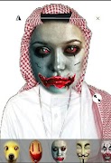 تعديل الصور والكتابة على الصور  مغير الوجه المضحك скриншот 3