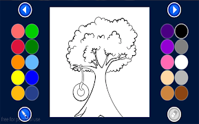 colorear niños captura de pantalla 5