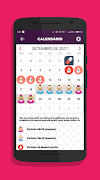 Pregnancy Test & Calendar screenshot 2