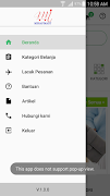 MERAPI MART screenshot 1