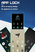 Applock-Fingerprint Pattern lockscreen capture d'écran 7