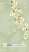 AppLock Theme Flowering اسکرین شاٹ 2