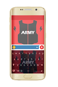 Kpop Keyboard Theme screenshot 2