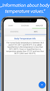 Body Temperature Diary screenshot 4