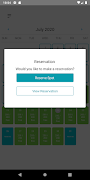 Timely Reservation screenshot 2