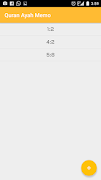 ✔ Quran Memo: Note&Categorize Ayahs for easy seek screenshot 1