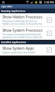 App Killer স্ক্রিনশট 3