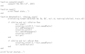 Train Sim. &  ESP8266 Controller - Toy Train Lua captura de pantalla 4