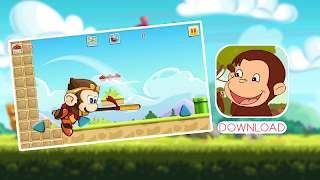 Curious Monkey George : Jungle Adventure スクリーンショット 3