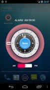 برنامه‌نما Alarm Clock عکس از صفحه