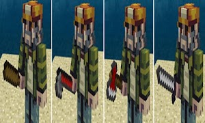 MOD Crafting Dead PE Addon স্ক্রিনশট 3