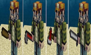 3 Schermata MOD Crafting Dead PE Addon