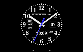 Analog Clock Constructor-7 PRO capture d'écran 7