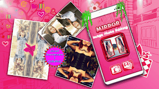 4 Schermata Effetto Specchio e Adesivi