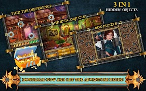 Hidden Objects Game Free  : Haunted Ancient City скриншот 4