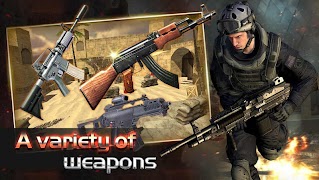 Commando Shooter : Frontline Ekran Görüntüsü 4