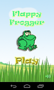 Flappy Frogger! poster