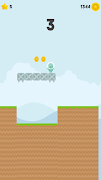Jumping Alien ภาพหน้าจอ 2