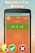 Fun Math Games for Kids 截圖 2