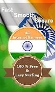 برنامهنما 4G Internet Browser - High Speed Browser 4G عکس از صفحه