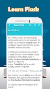Learn Flask screenshot 3