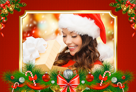 Merry Christmas Frames HD poster
