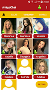 AmigoChat - chat españa & salas de chat gratis captura de pantalla 1