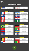 Soccer One Touch - World Cup screenshot 1