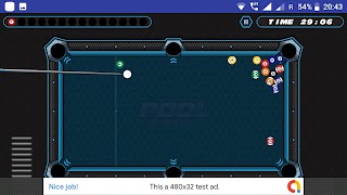 8 Ball Pool Two Player screenshot 4