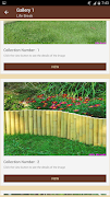 Bamboo Garden Edging Design screenshot 4