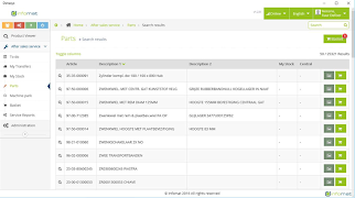 Pro@Work تصوير الشاشة 5