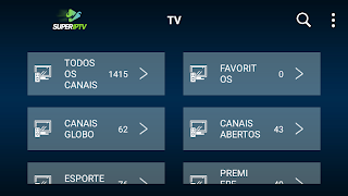 برنامه‌نما Super IPTV عکس از صفحه