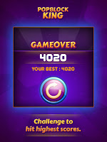 Pop Block King - Crush Block screenshot 5