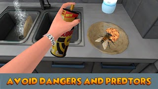Insect Fly Simulator 3D screenshot 5