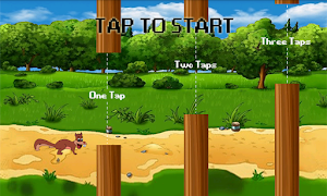 The Jumping Squirrel تصوير الشاشة 2