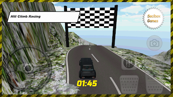 Snow Old Hill Climb Racing screenshot 3