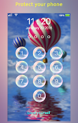 lock screen - bubble اسکرین شاٹ 2