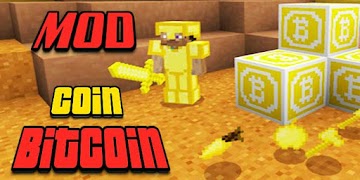 Bitcoin Coin MOD MCPE Ekran Görüntüsü 1