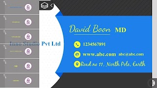 Visiting Card Maker screenshot 5