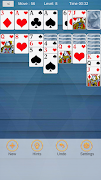 4 Schermata Solitaire Classic
