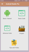 Android Studio Pro : Learn Android App Development ポスター